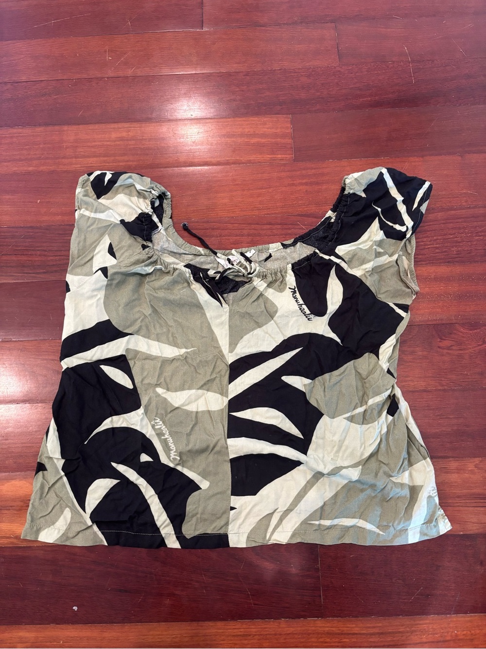 Vintage Manuhealii Juliette Top